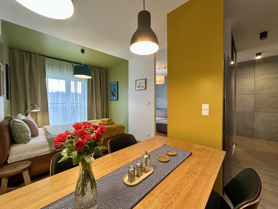 Nocleg w Śródmieściu przy Słowiańskim Skwerze / apartamenty na doby