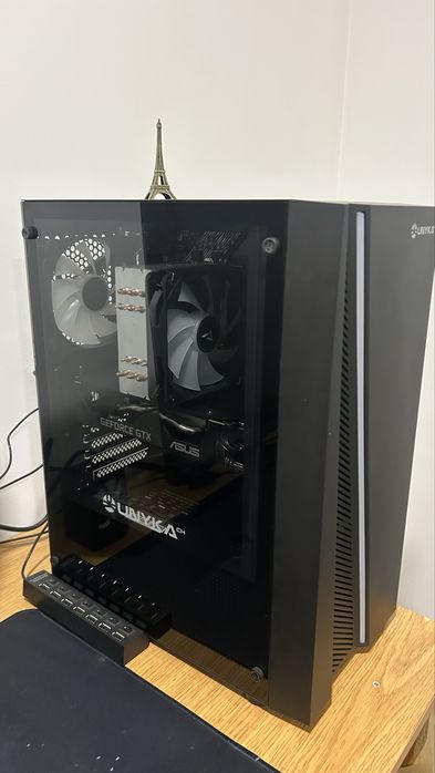 Setup Gaming Novo – Pc Gaming + Monitor LG UltraGear