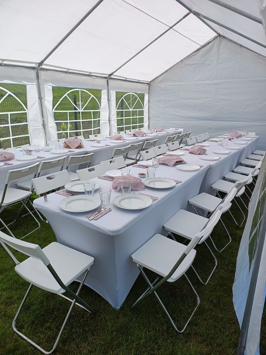 Wynajem Namiotu okolicznościowego 4x8m do 40 osób