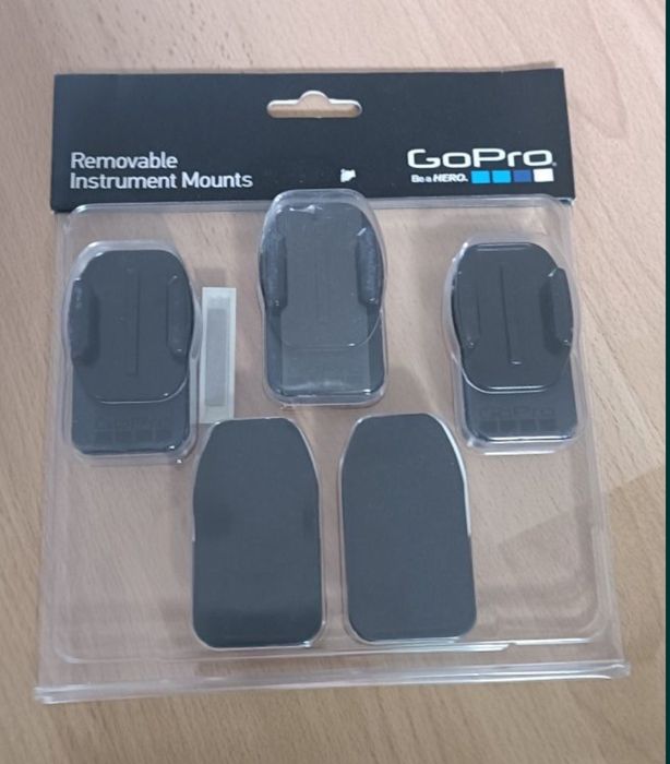 Przylepce GoPro zestaw nowy