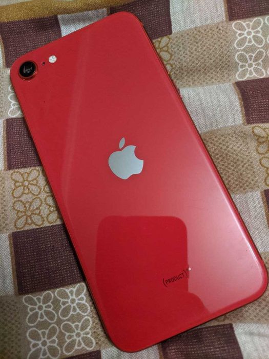Apple iPhone SE 2020 64gb смарт в раб сост. iCloud чистый.не бит. RSIM