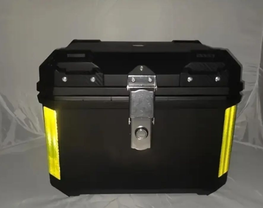 Кофр багажник ящик на мотоцикл скутер велосипед. Новий.