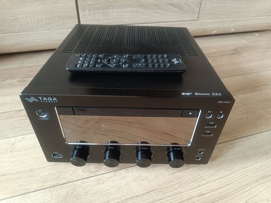 TAGA Harmony HTR-1000CD v.2 mini wieża all in one po dużym serwisie