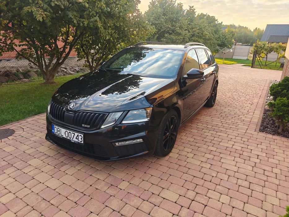 Skoda Octavia Skoda Octavia 2.0 TDI 4x4 RS 7DSG, Virtual Cokpit, Full LED-ambilight-