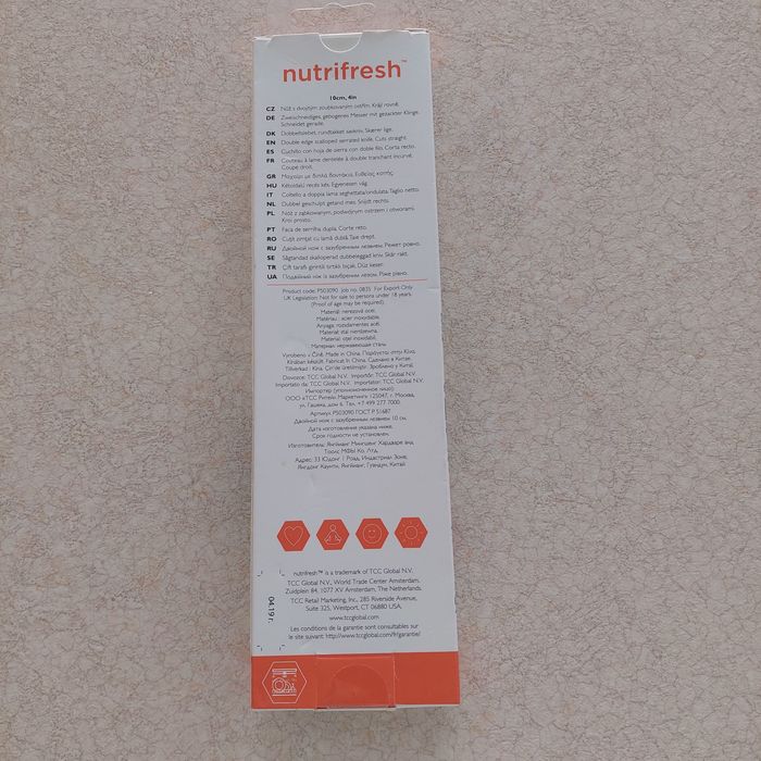 Nóż kuchenny Nutrifresh
