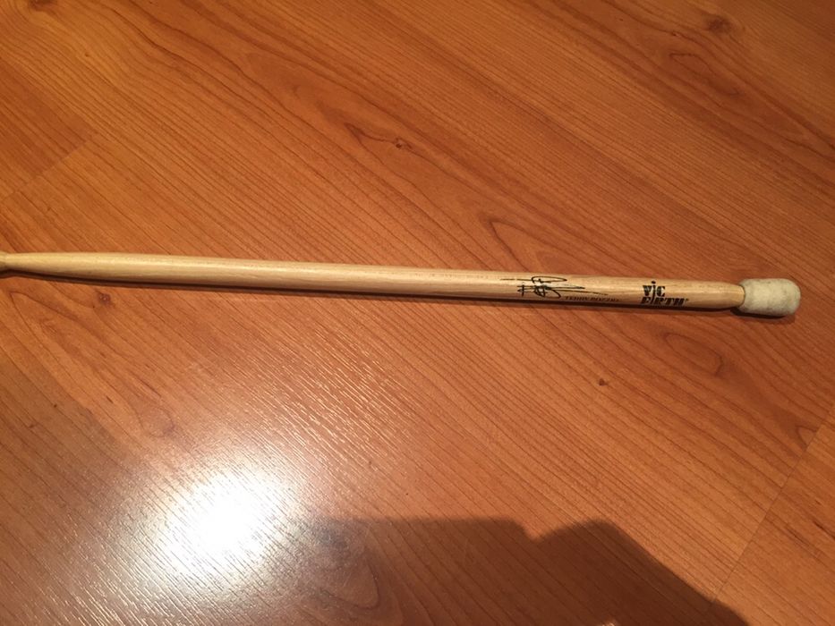 Baquetas Vic firth (novas) marimba /varetas  jazz