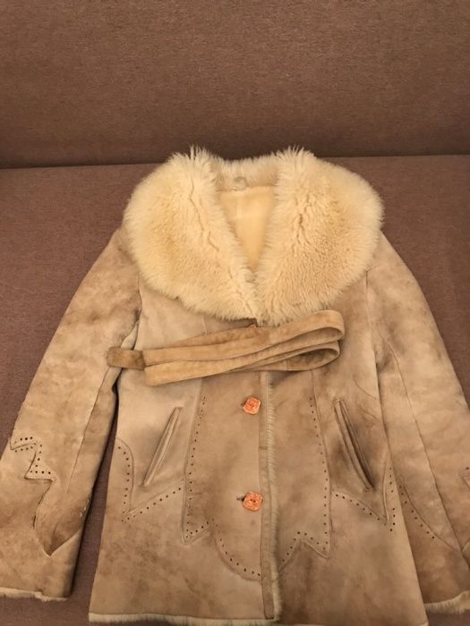 Женская дубленка