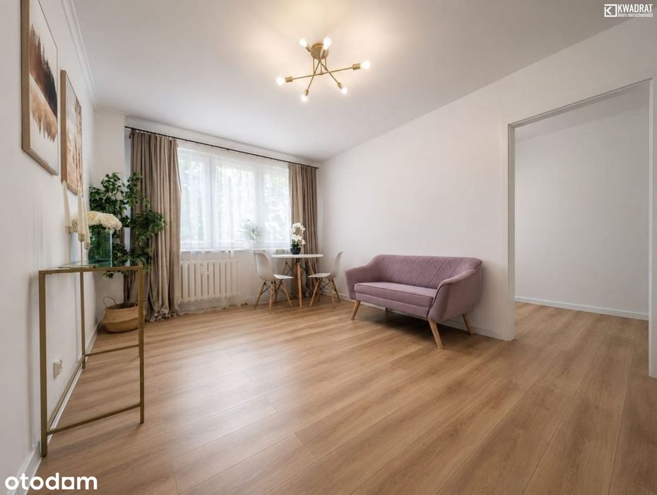 3 Pokojowe mieszkanie 48 m2 Wrotków I po remoncie
