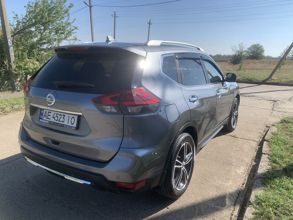 Nissan x-trail T32 n-connecta