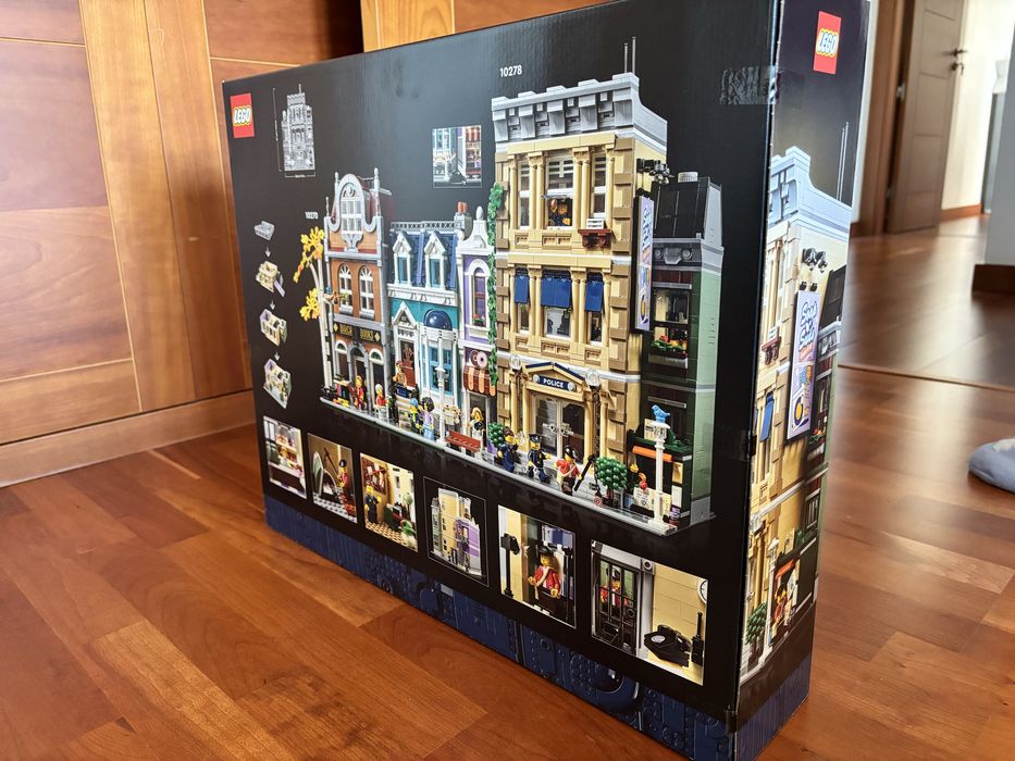 Lego 10278 - Police Station (SELADO