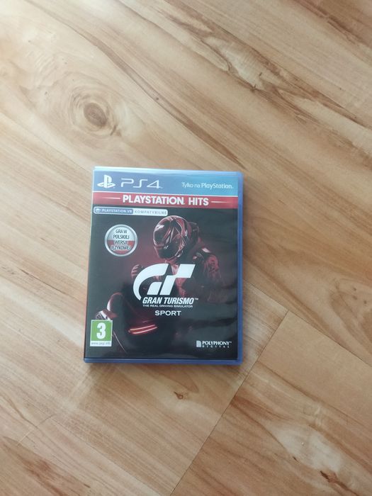 Gran Turismo Sport na PS4