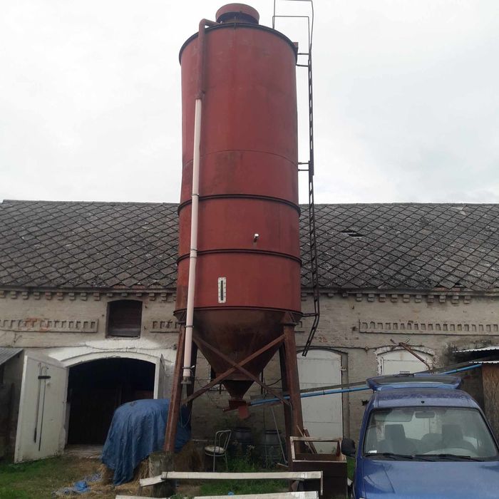 Silos zbożowo-paszowy 25T