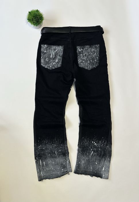 Flared Jeans Castom | Black Flared Jeans | Flared Jeans
