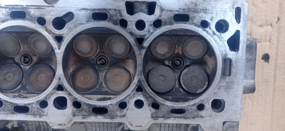 Гбц головка блока циліндра Опель,вектра С зефіра астра H 1.8 16КЛ