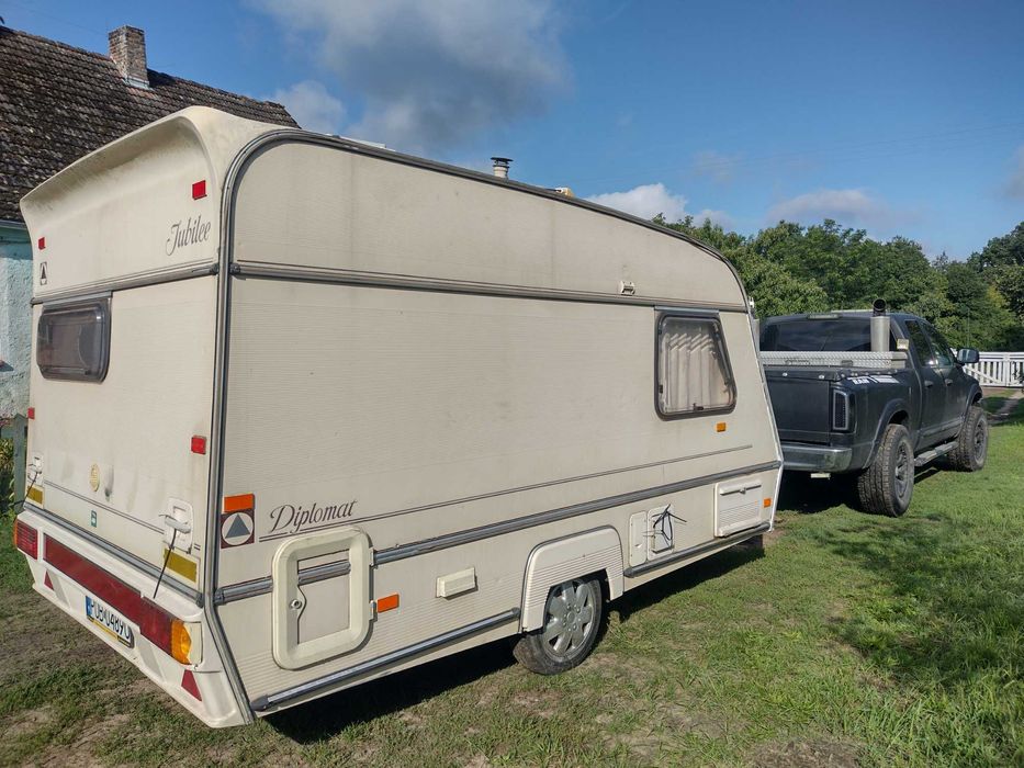 Kleiner Wohnwagen 950 kg