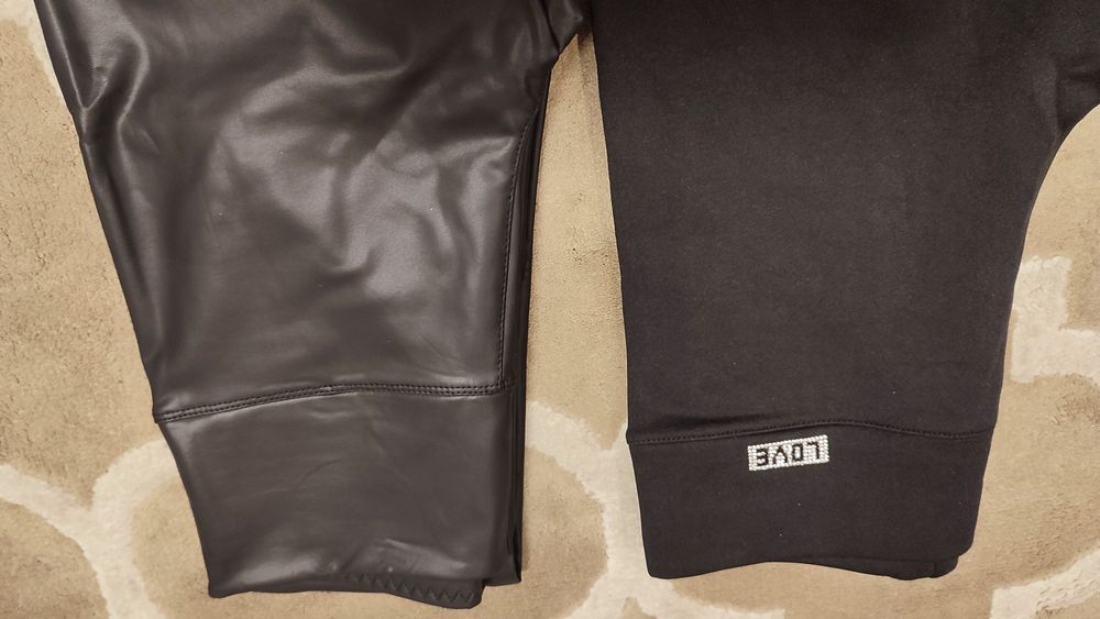 Legginsy XS  S.   nowe ,ocieplane