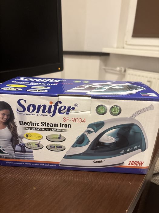 Żelazko Sonifer 1600W
