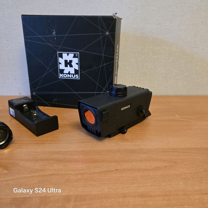 Konus NV-3 3-9x32 День/Ніч коліматорний приціл