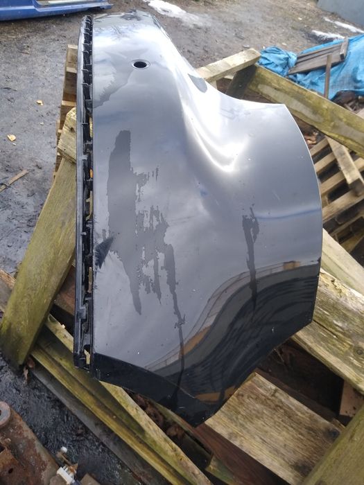 Zderzak tył VW Golf V HB PDC czarny oryginał