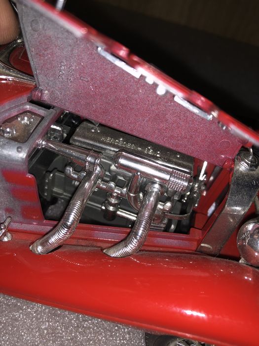 Miniatura mercedes 500k (1936)
