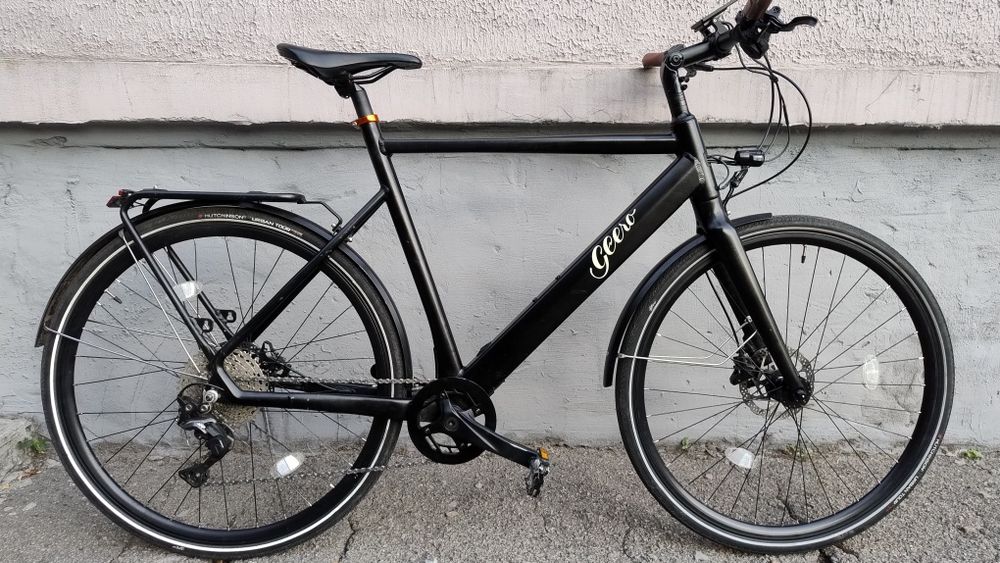 Электровелосипед Geero 2 Touring Classic 2022