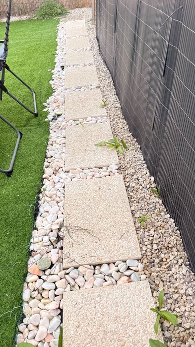 Vendo relva para jardim