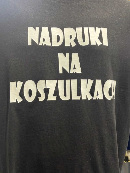 PERSONALIZACJA ODZIEŻY i nie tylko! Napis I Nadruk na odzież