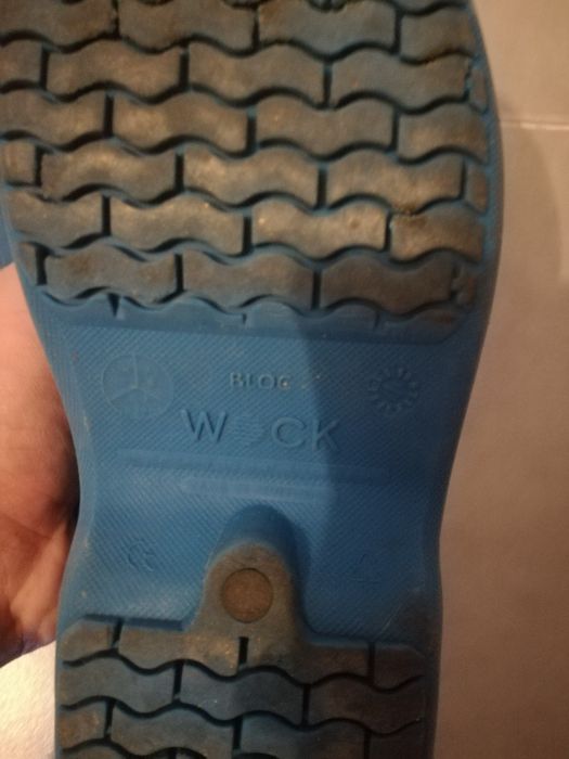 Wock com tira 39 azul