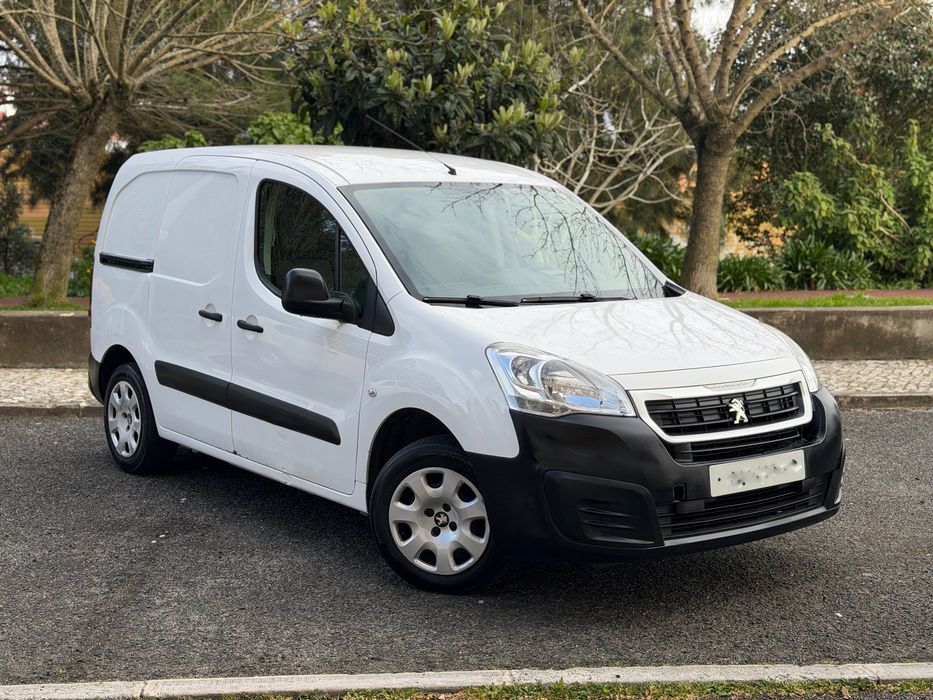 Peugeot Partner 1.6 HDI 3 lugares 2016