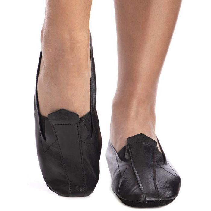 Чешки дитячі на ніжку 30-31 см. Шкіряні повністю.