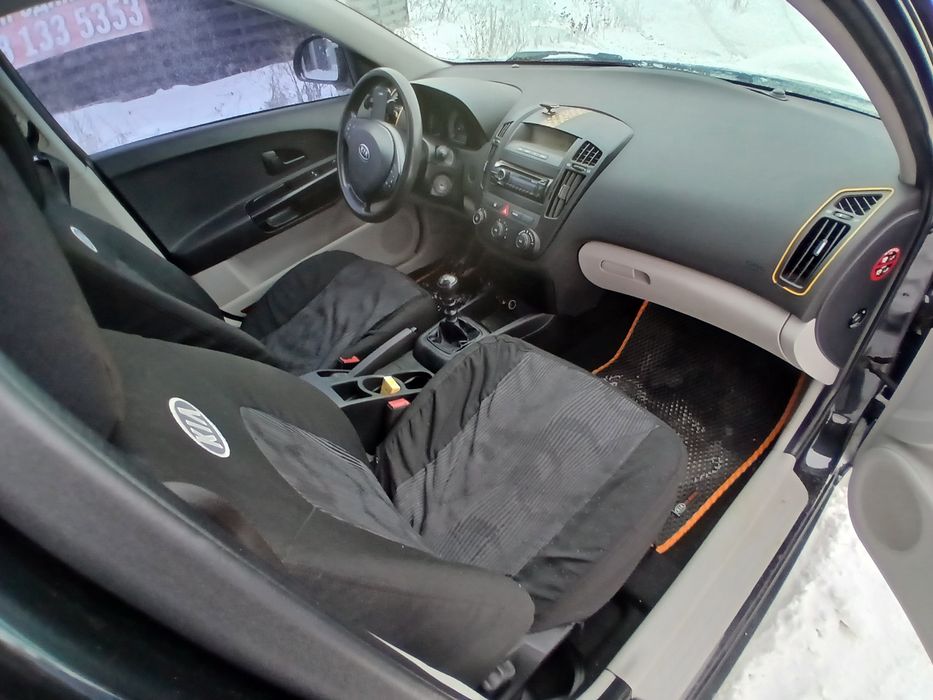 Кіа сeed 2007 рік