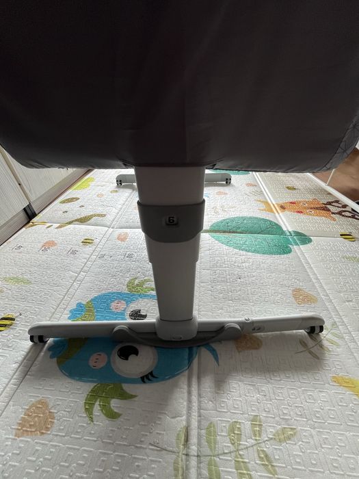 Dostawka Chicco next 2 me dream, materac Rucken
