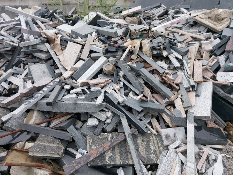 Gruz granitowy czysty