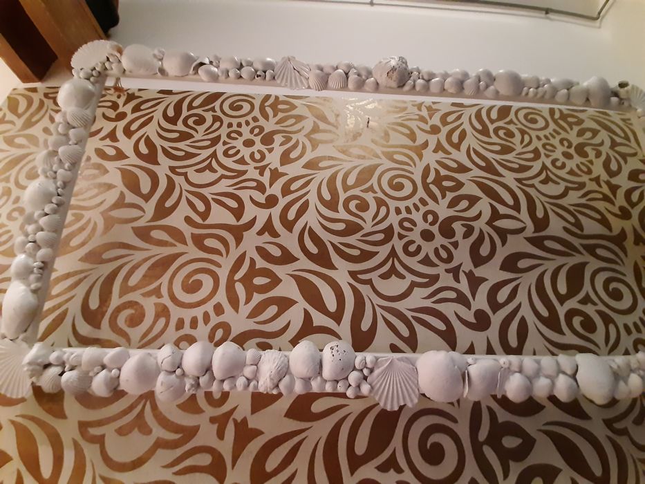 Rama do obrazu/lustra styl barokowy. DIY