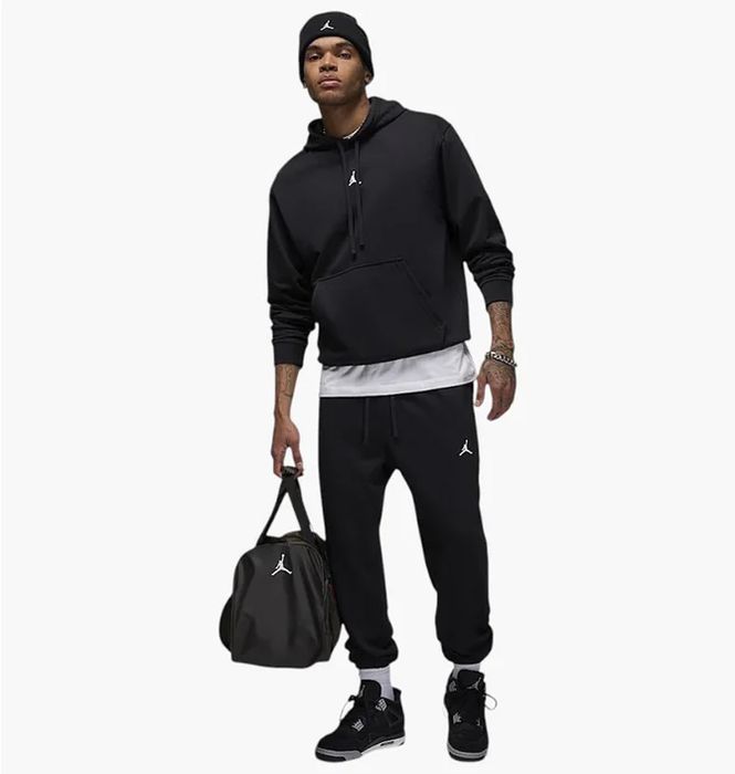 Оригінал! Спортивний костюм Jordan Dry-Fit (чорний) (XL)