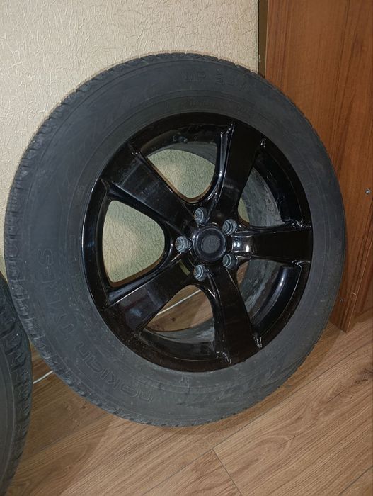 Продам 4 колеса на зимовій гумі