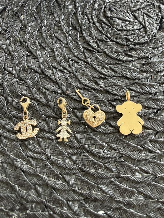 Zawieszka  charms złoto 585