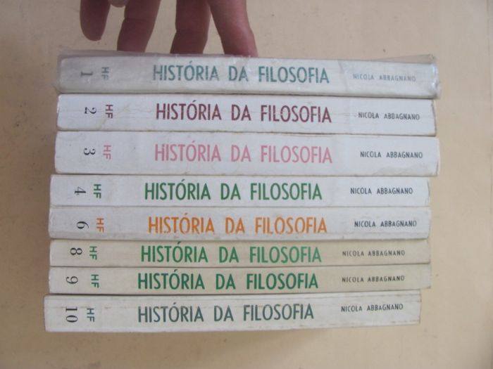 História da Filosofia de Nicola Abbagnano
