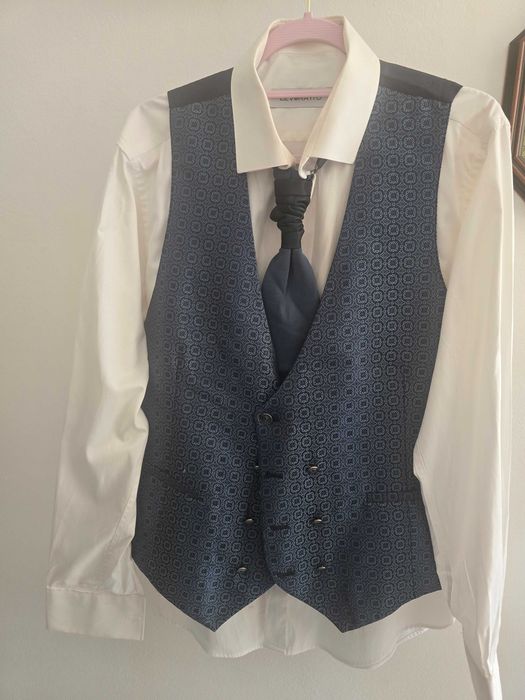 Fato de casamento de homem
