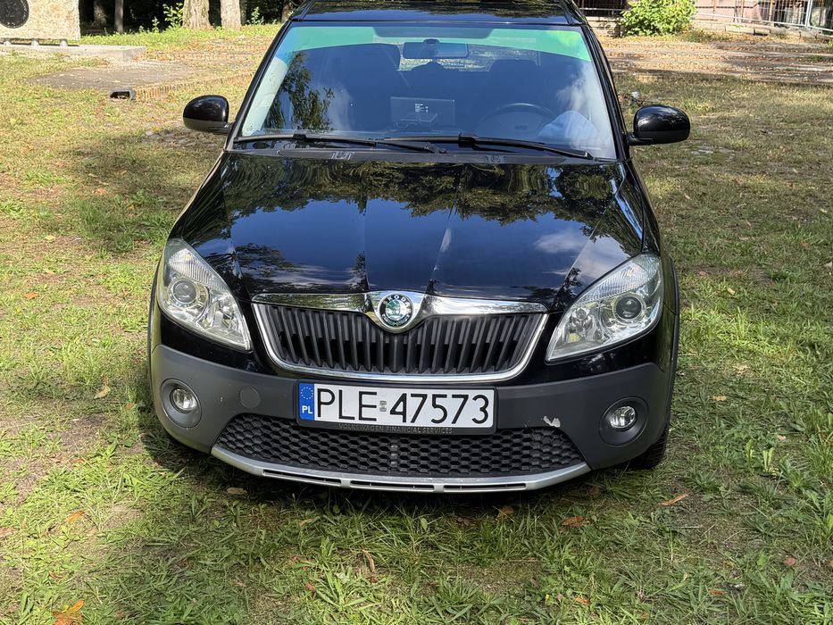 Škoda Roomster