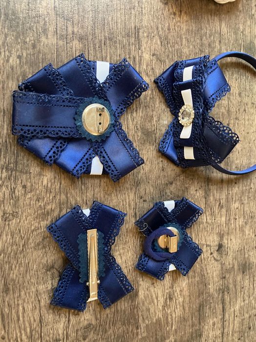 Красивые украшения на волосы обруч заколка резинка