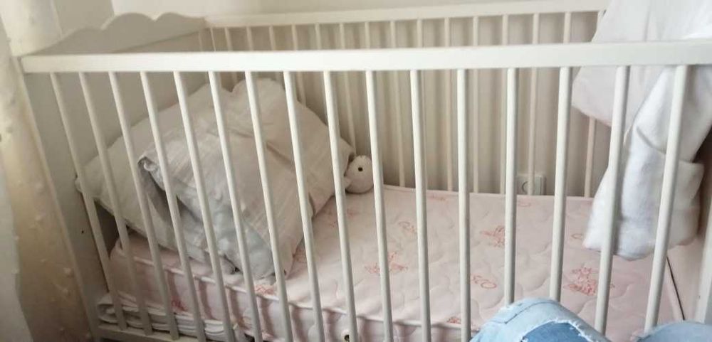 Cama de grades infantil