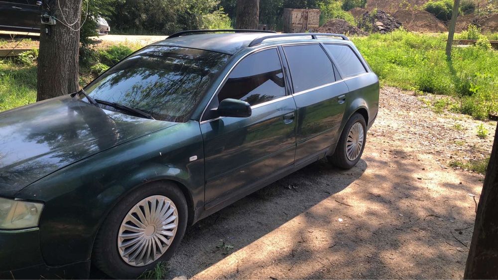 Продаю ауди a6c5 2000г. 2.5 tdi