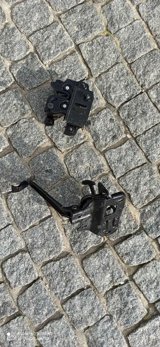 Fecho do Capô e Fecho da Frente em Fibra Audi A4 B5 8D 1994 a 2001 Original