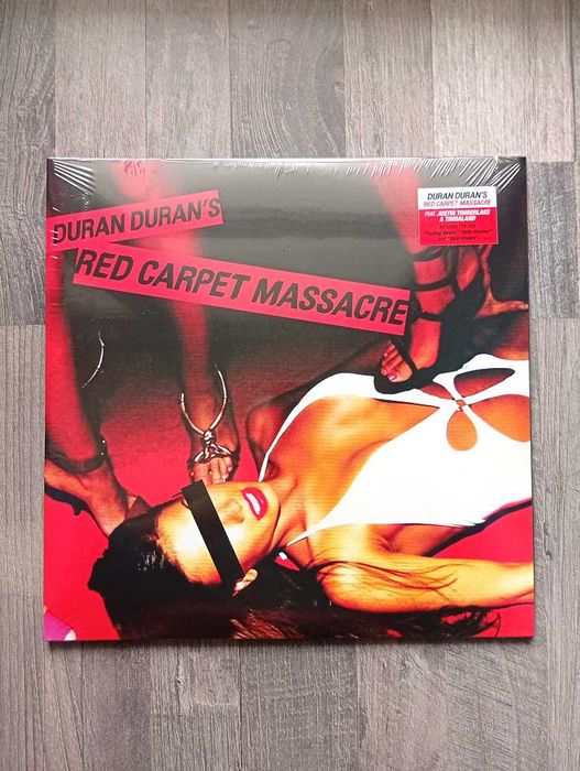 Duran Duran – Red Carpet Massacre. 2LP Winyl. Nowy zafoliowany