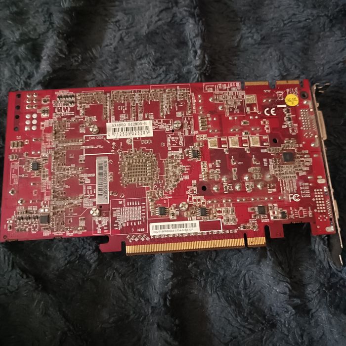 Відеокарта PowerColor Radeon HD 4860  LF R79FC