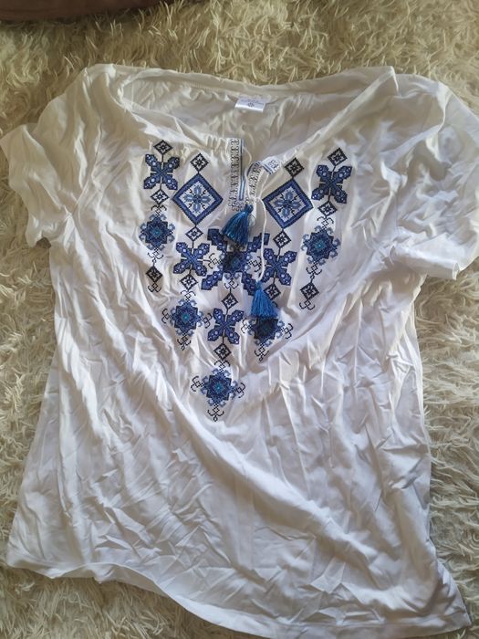 Футболка вишиванка