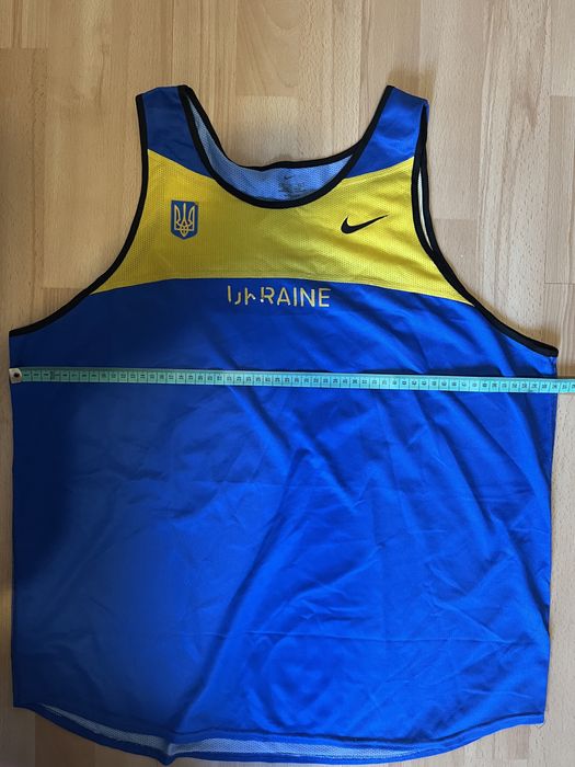 Koszulka kadry Ukrainy NIKE rozmiar L asics kadrówka
