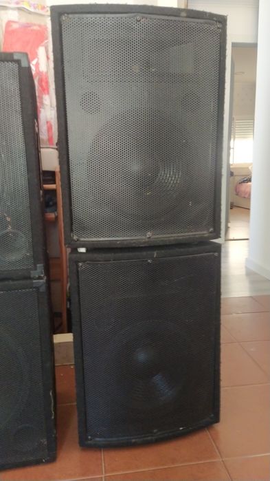 Venda de material de som