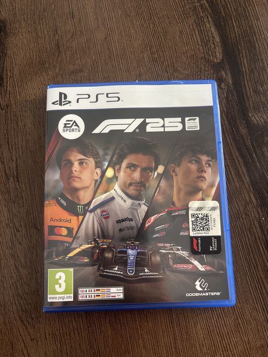 Jogo de playstation F125